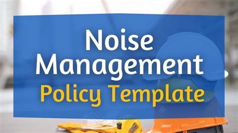 noif|Noise Policy Review